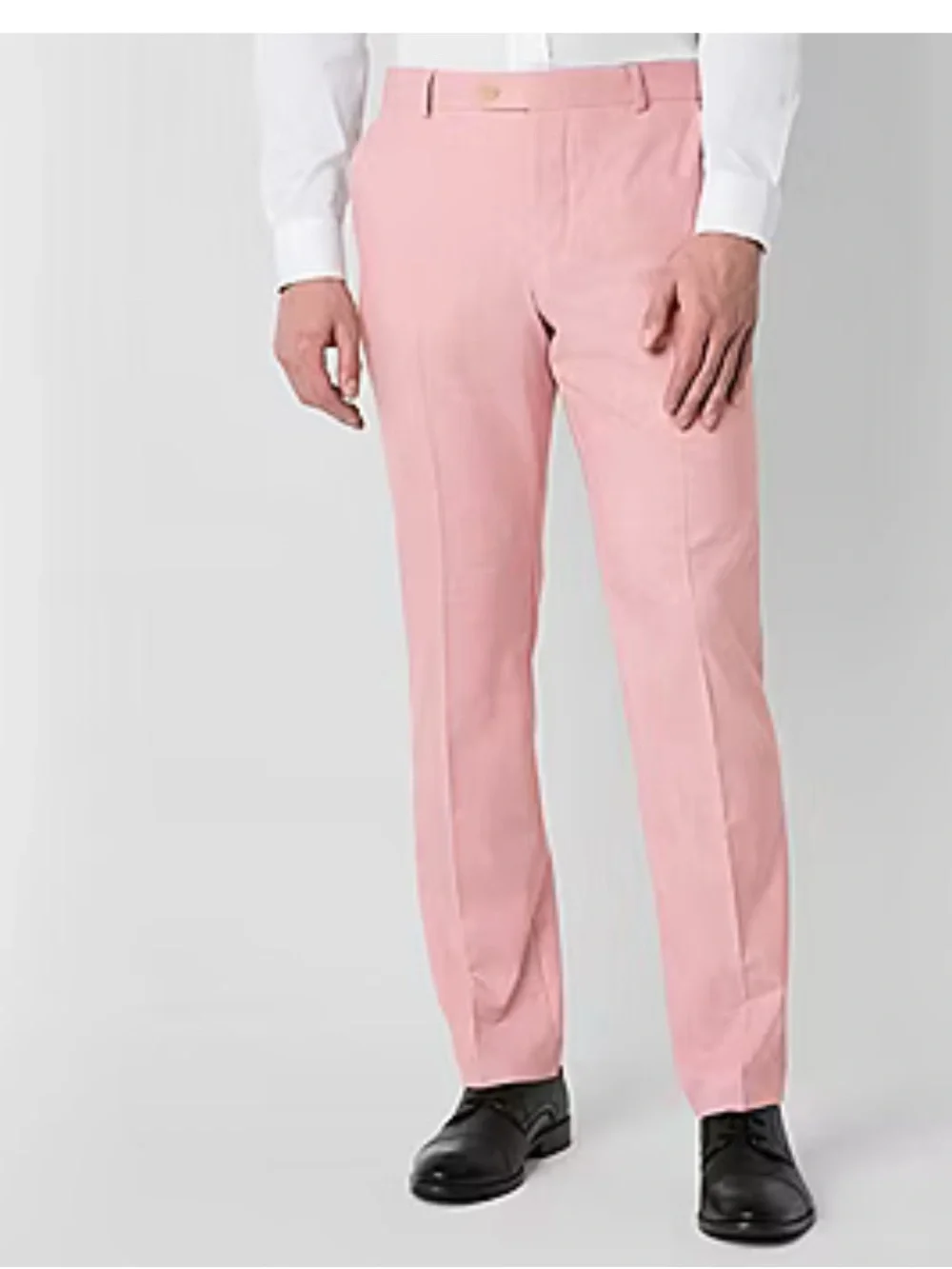 H&M Light Pink Two-Button Men's Suit Jacket